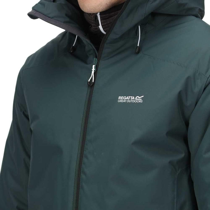 Regatta Herren Mens Thornridge II Waterproof Insulated Jacket Wasserdichte, isolierte Jacke (1er Pac