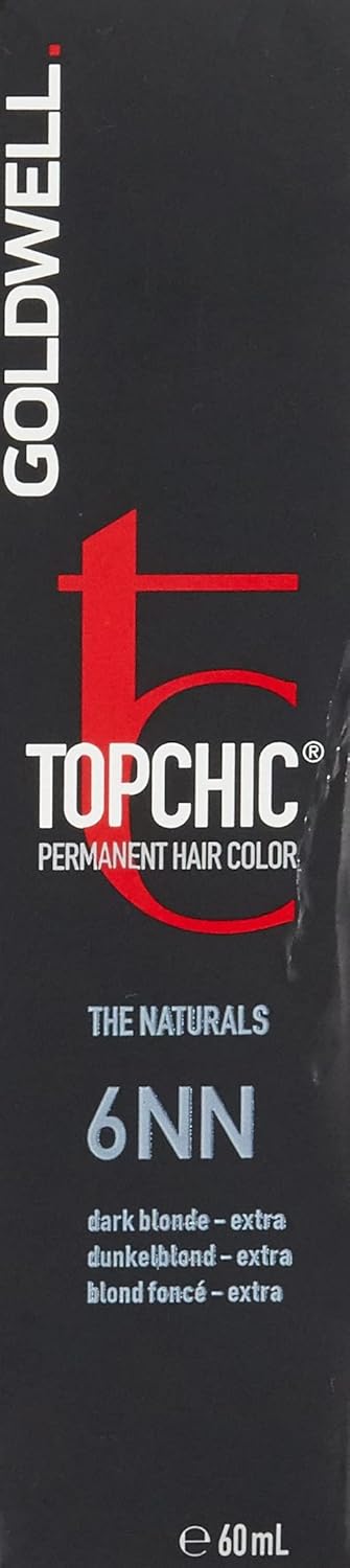 Goldwell Topchic Hair Color 6NN, 60 ml 6NN 60 ml (1er Pack), 6NN 60 ml (1er Pack)