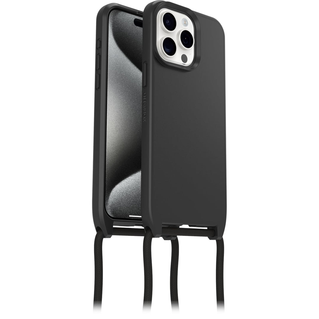 OtterBox React Necklace Hülle mit MagSafe für iPhone 15 Pro Max, ultraschlanke, schützende Hülle mit