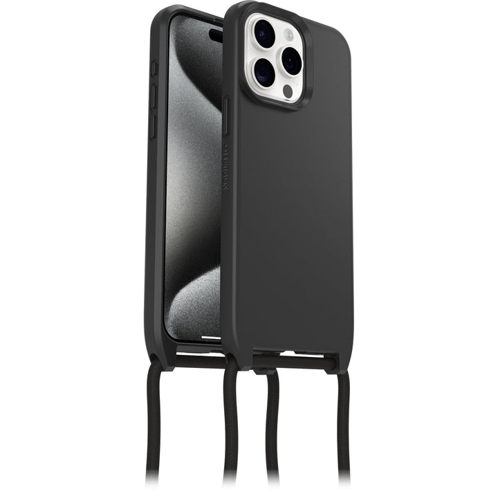 OtterBox React Necklace Hülle mit MagSafe für iPhone 15 Pro Max, ultraschlanke, schützende Hülle mit