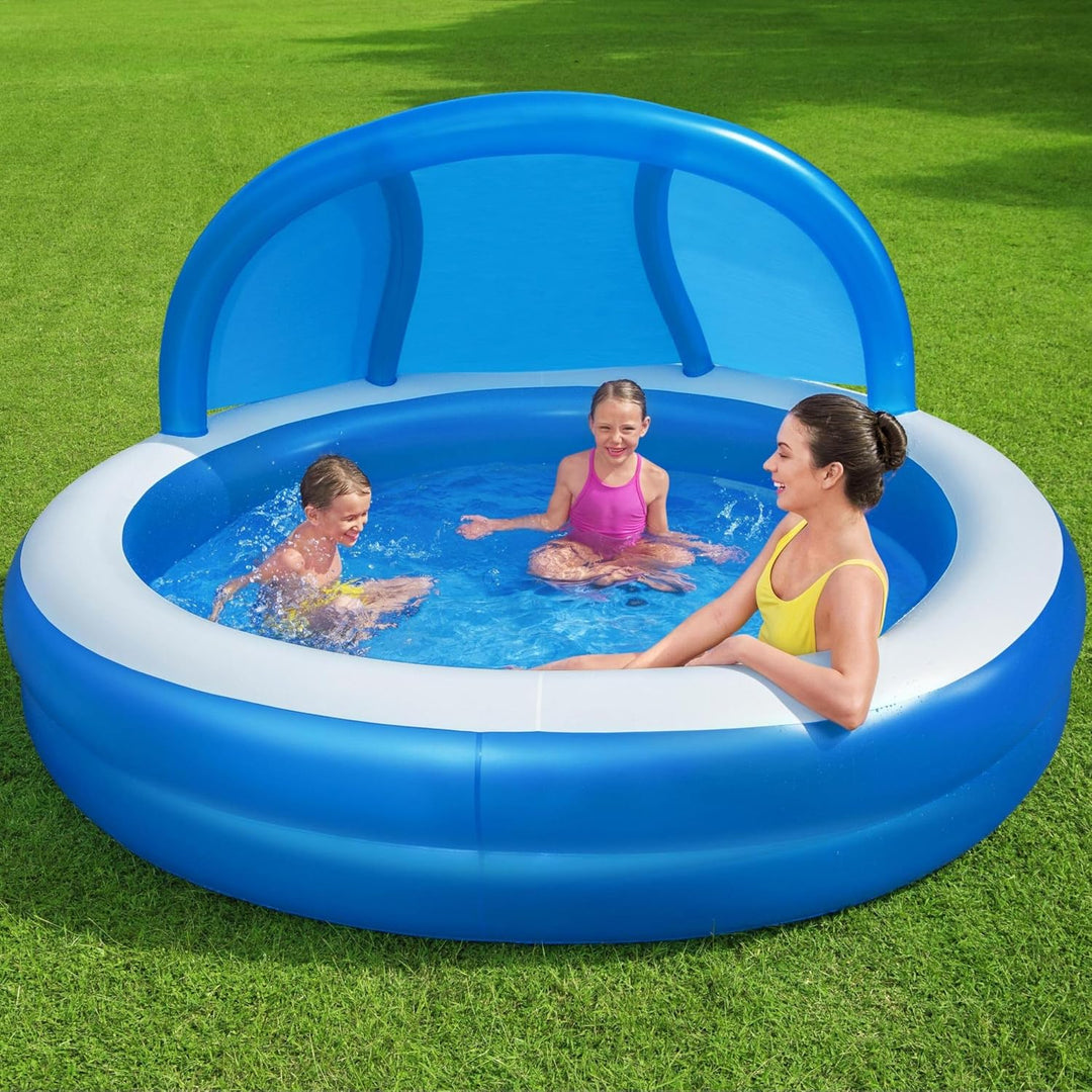 Bestway Family Pool, Summer Days, 241 x 241 x 140 cm, Summer Days