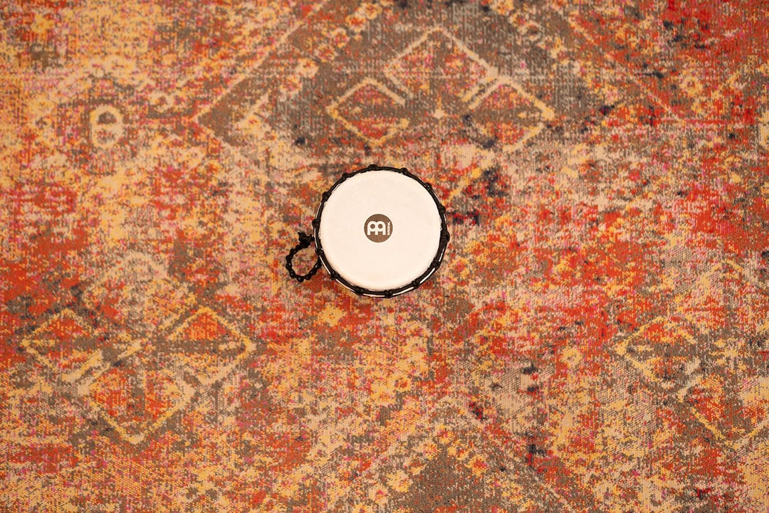 Meinl Percussion 18cm Jr. Djembe Trommel - klein - Musikinstrument für Kinder und Erwachsene - Einfa