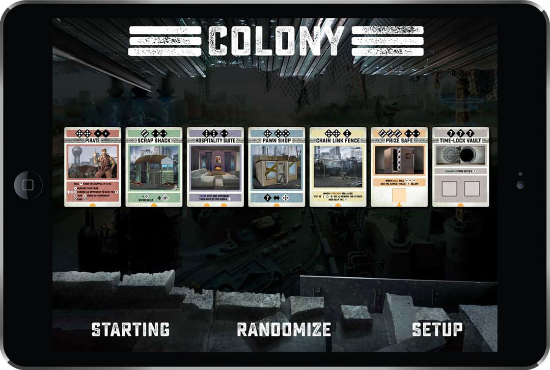 Bezier Games BEZ00020 Brettspiel Colony