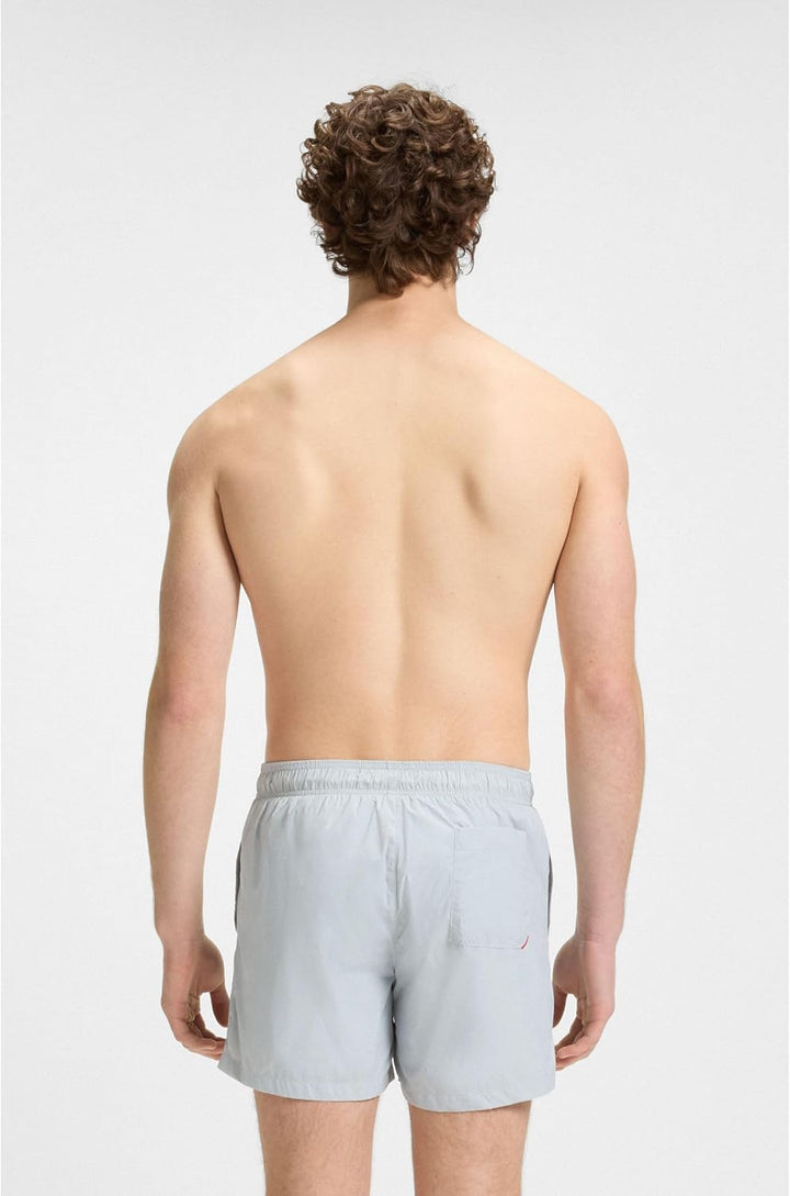 HUGO Herren Haiti Badeshorts aus schnell trocknendem Recycling-Gewebe mit Logo XS 50light/Pastel Gre