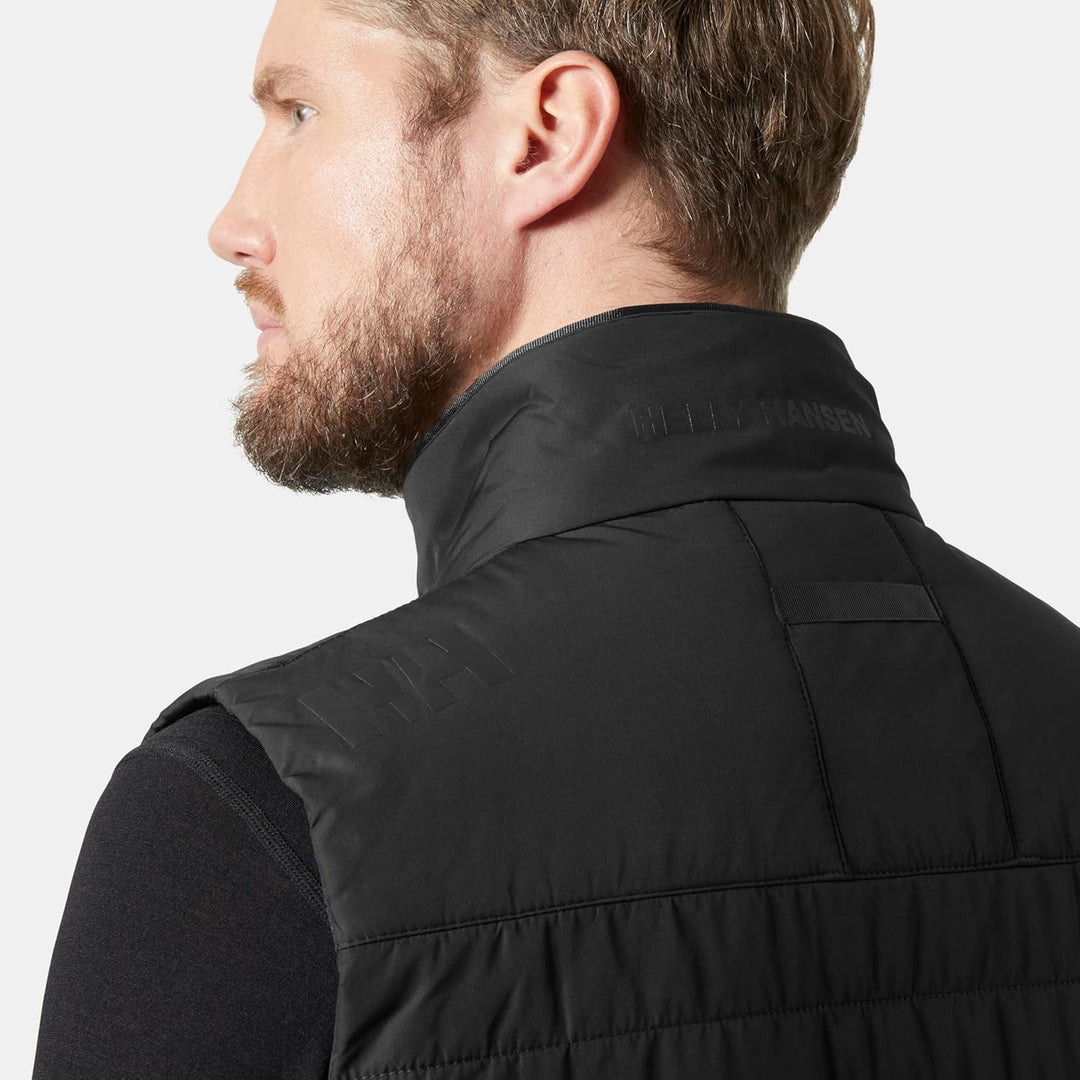 Helly Hansen Herren Crew Insulator Vest 2.0 Weste S Ebenholz, S Ebenholz
