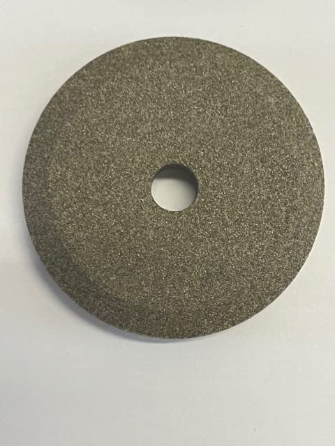 Paar (2 Stück) Schleifscheiben Durchmesser 40 mm - Dicke 8 mm - Bohrung 6 mm Ersatzteil für Schleifm