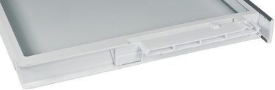 Bosch Siemens 743406 00743406 ORIGINAL Glasplatte Glasscheibe Abdeckplatte Abdeckkappe 478x297mm rau