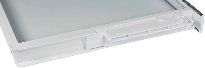 Bosch Siemens 743406 00743406 ORIGINAL Glasplatte Glasscheibe Abdeckplatte Abdeckkappe 478x297mm rau