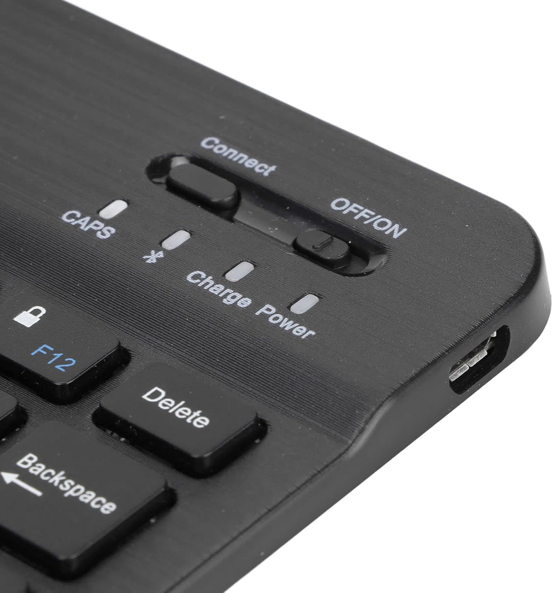 Bluetooth-Tastatur-Maus-Kombination, Ultradünnes, Leises, Kompaktes, Schlankes, Kabelloses Tastatur-
