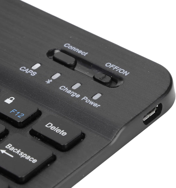 Bluetooth-Tastatur-Maus-Kombination, Ultradünnes, Leises, Kompaktes, Schlankes, Kabelloses Tastatur-