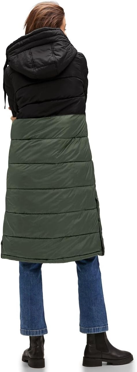 Street One Damen Winterjacke 40 Verdant Green, 40 Verdant Green