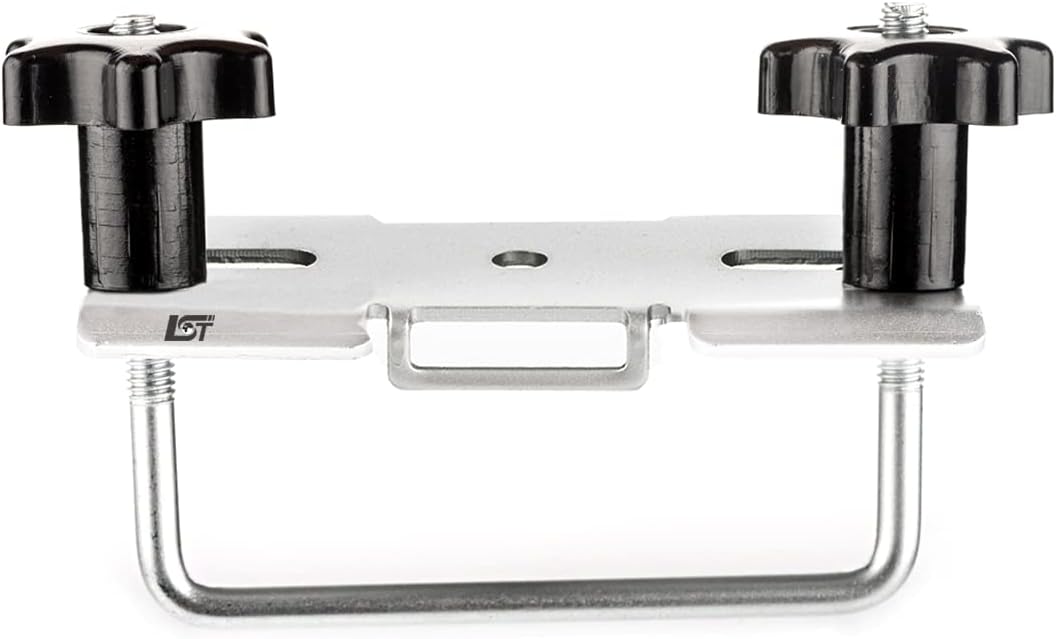 LST Montagesatz Set Dachträger U-Bügel 80mm Dachkoffer Befestigung Metallauflage