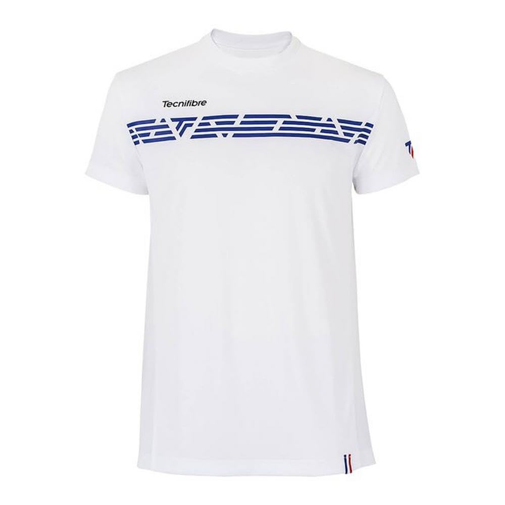 Tecnifibre T Shirt F2 AIRMESH SCHWARZ WEIssES