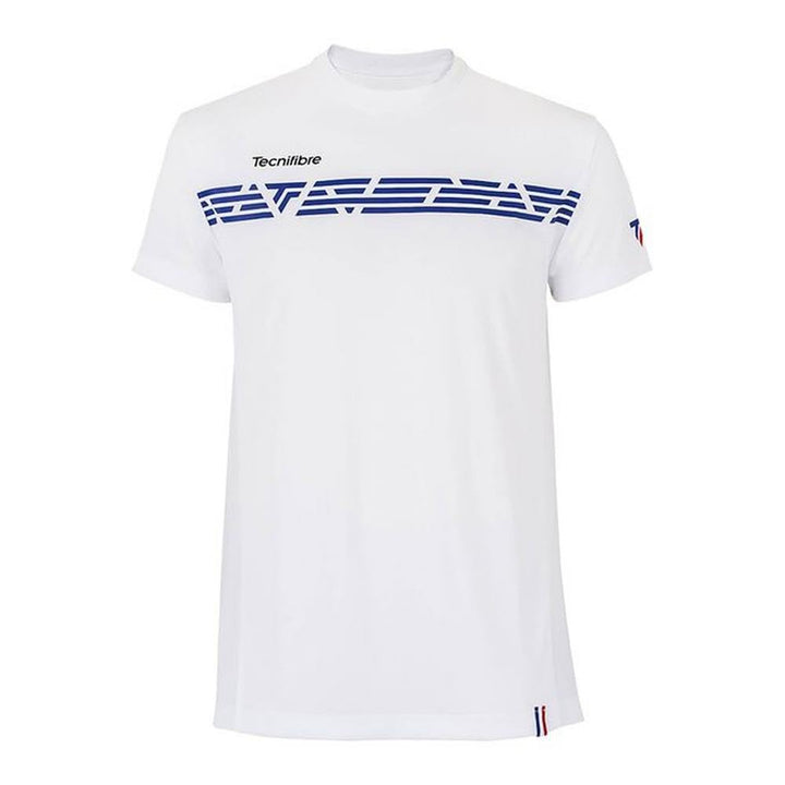 Tecnifibre T Shirt F2 AIRMESH SCHWARZ WEIssES