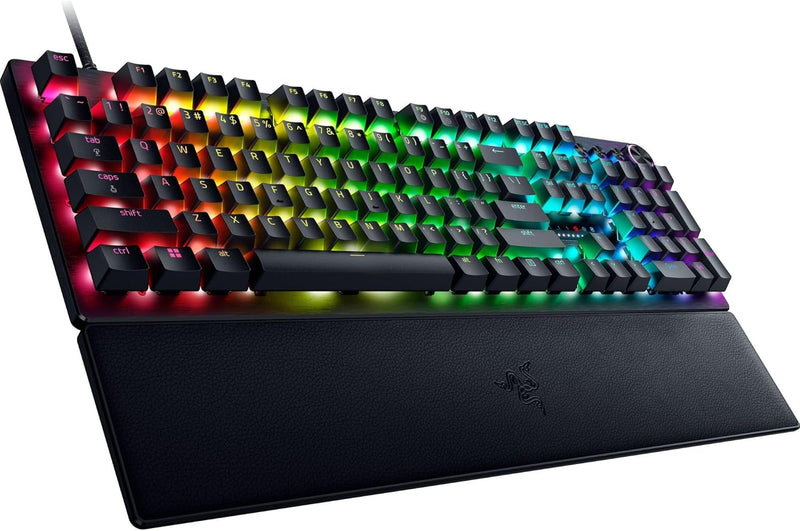 Razer Huntsman V3 Pro Mini - Analoge optische E-Sport-Tastatur im 60-%-Format (Digitaler Drehregler