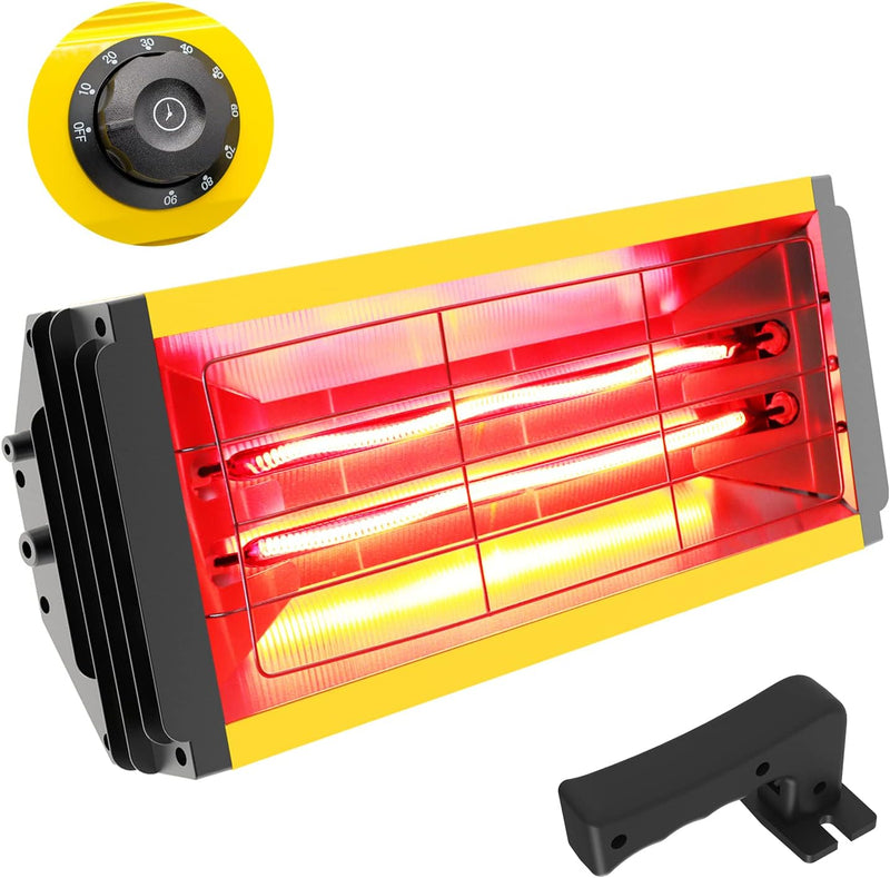 2000W Handheld Lacktrockner Infrarot 230V Infrarot Lacklampe Infrarot-Lacktrockner Geeignet für Auto