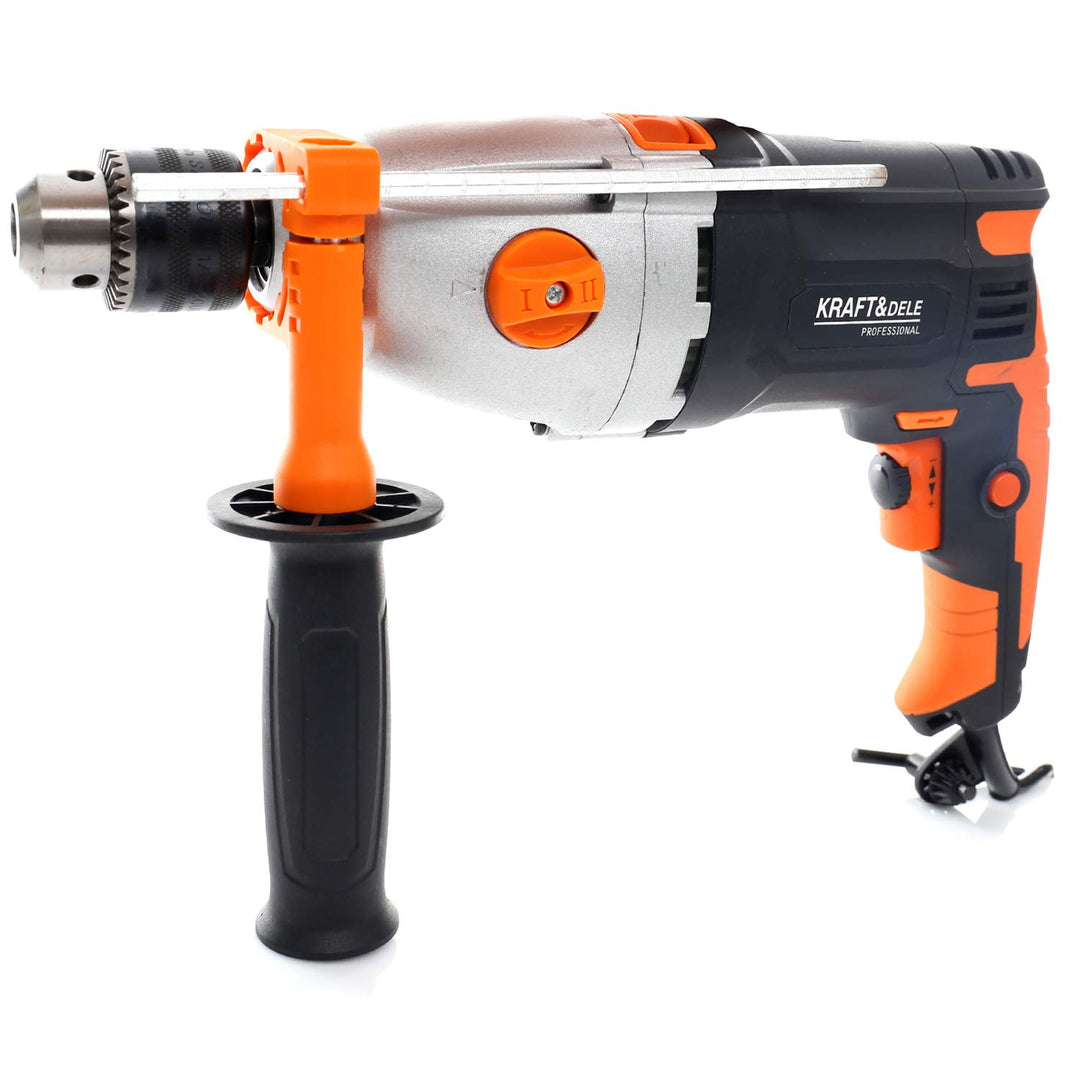 Schlagbohrmaschine Schlagbohrer 1700 W Bohrmaschine Metall Gehäuse (KD1688)