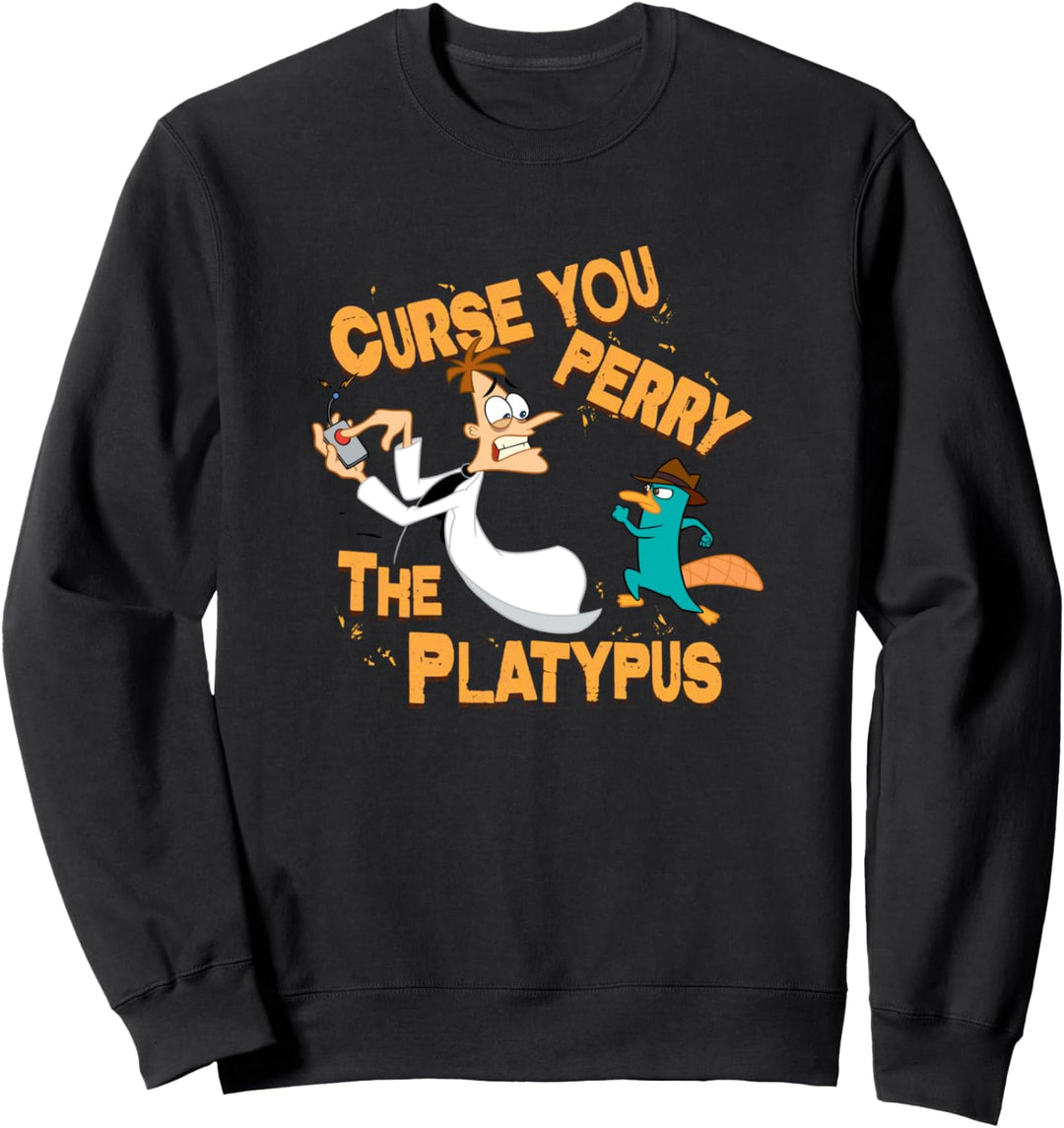 Disney Phineas und Ferb verfluchen dich Sweatshirt