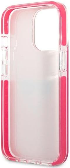 KARL LAGERFELD KLHCP13XTPECPI Hülle für iPhone 13 Pro Max 6,7" hardcase Fuchsie