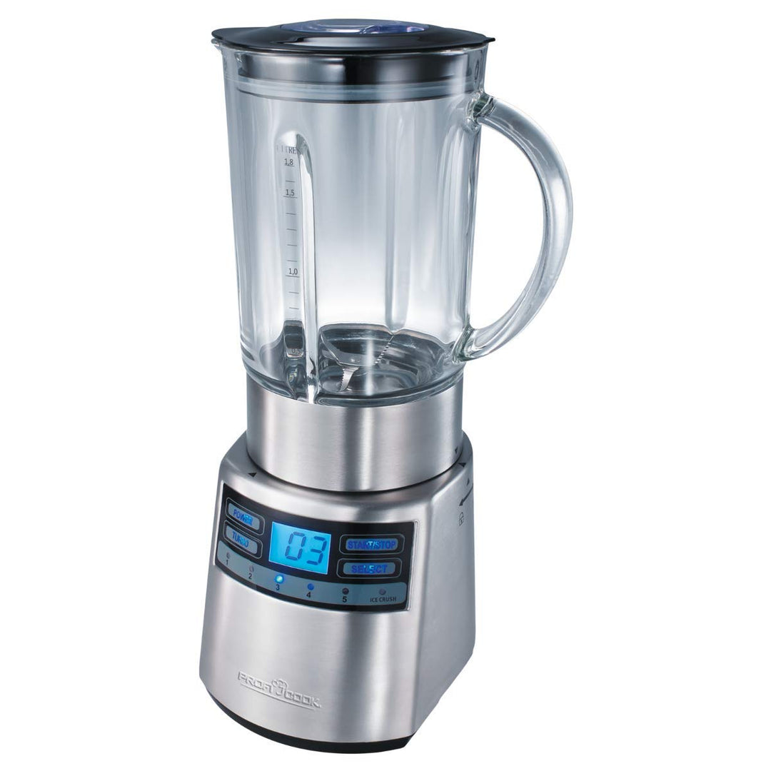 ProfiCook PC-UM 1006 Universalmixer, elektronische Geschwindigkeitsregelung mit Ice-Crush-Funktion,