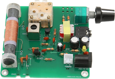 Radio-DIY-Sender-Kit, Radio-Mittelwellensender Langlebige Leiterplatte 530-1600 kHz Signalquellen-Am