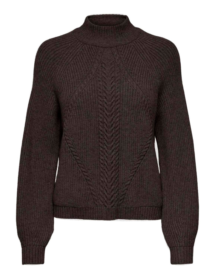 ONLY Female Strickpullover ONLKATIA Strickpullover XS Chocolate Torte, XS Chocolate Torte