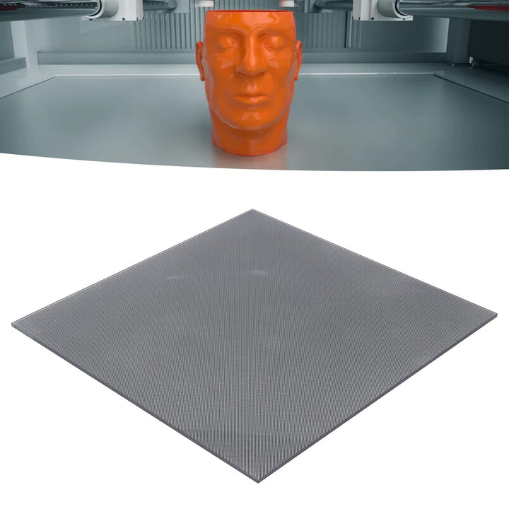 3D-Drucker-Bauplatte Hitzebeständiges 3D-Drucker-Glasbett für Anet E12 E16, 300 Mm X 300 Mm