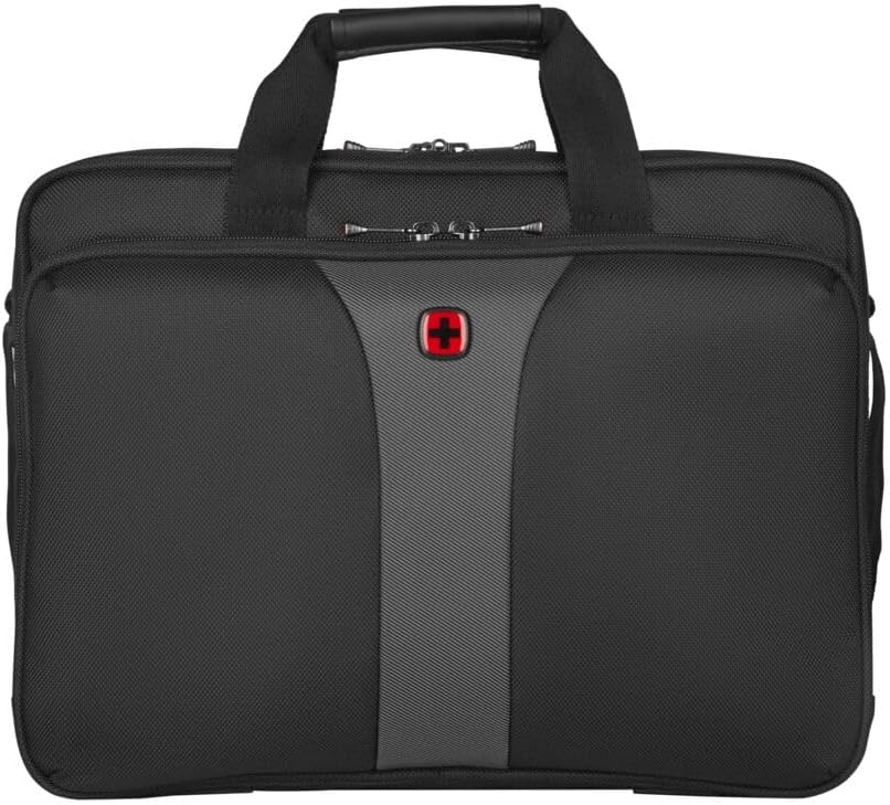 WENGER Legacy 16 Laptop-Tasche zum Umhängen, Notebook bis 16 Zoll, Aktentasche, Organizer, 15 l, Dam