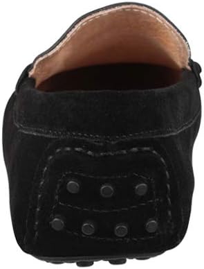 Elara Herren Mokassins Wildleder Segelschuhe Chunkyrayan 41 EU Schwarz, 41 EU Schwarz