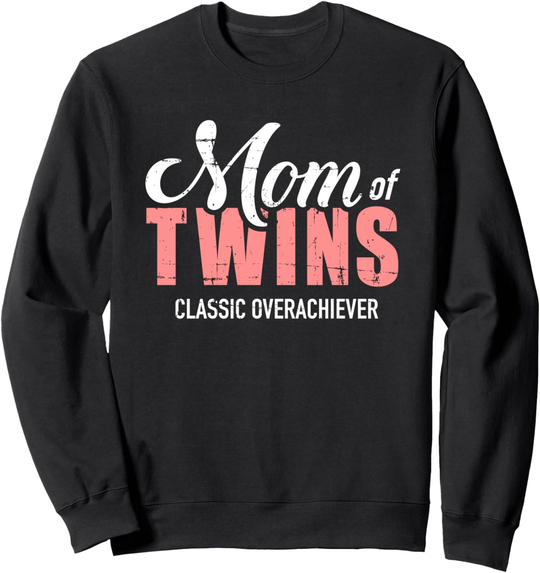 Zwillinge Mama Spruch Sweatshirt