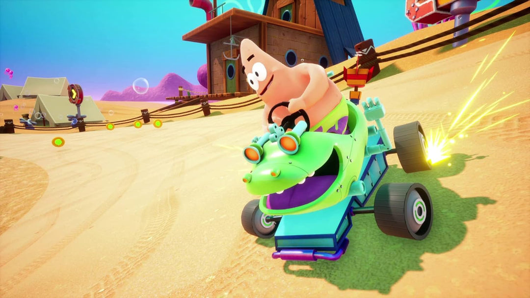 GameMill Entertainment Nickelodeon Kart Racers 3 - Slime Speedway - [PlayStation 5], PlayStation 5