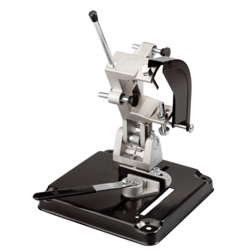 kwb Winkelschleifständer fürs präzise Arbeiten mit einem handelsüblichen Einhand-Winkelschleifer Ø11