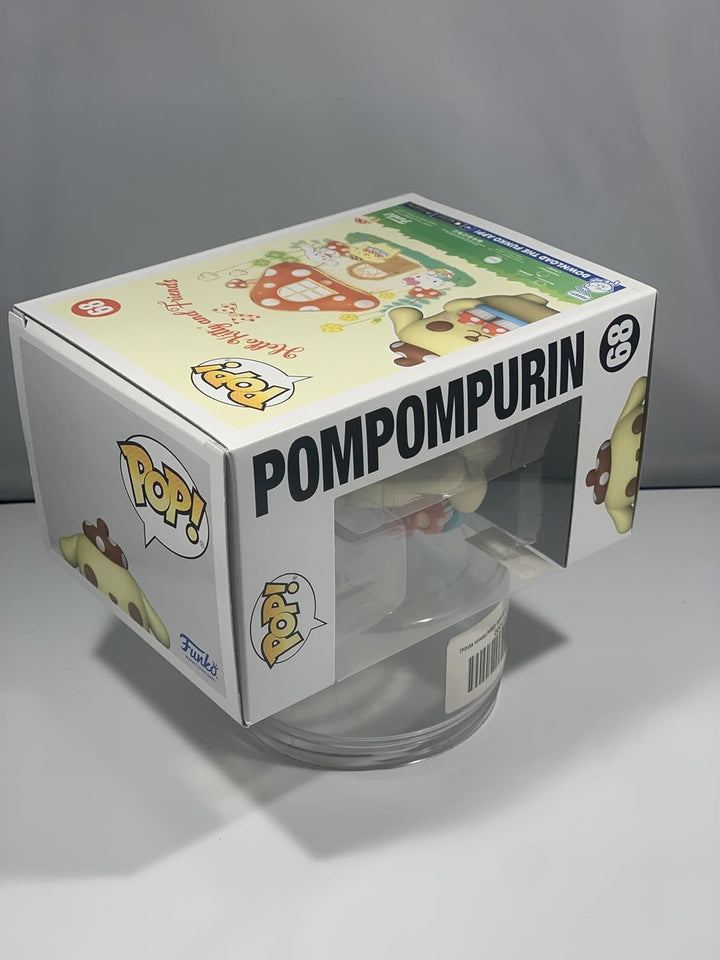 Funko Pop! Sanrio: Hello Kitty and Friends - Pompompurin mit Tablett (Exc), Sammelfigur Vinyl - 7360