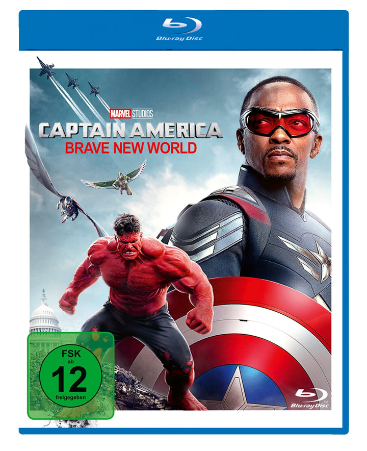 Captain America: Brave New World (Blu-ray), Blu-ray