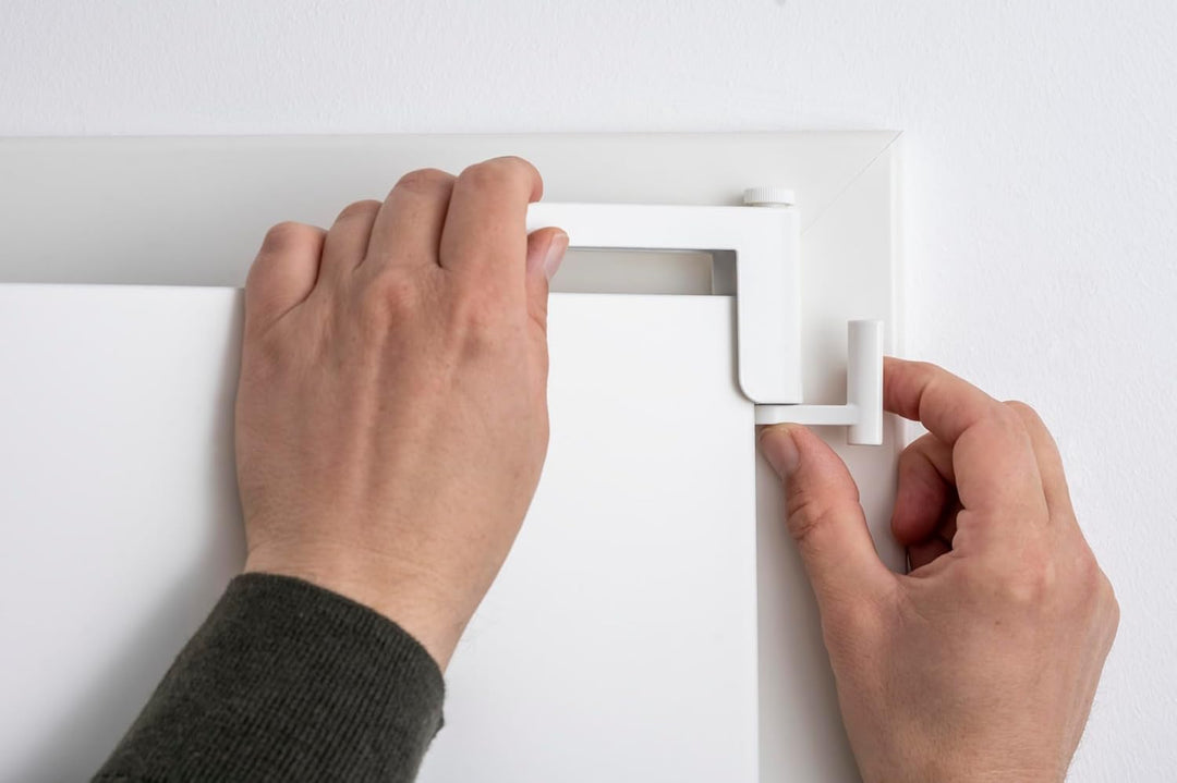 ABUS Türschliesser 2603 für leichte Innentüren – geeignet für DIN links und rechts schliessende Zimm