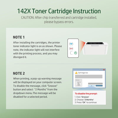 142A W1420A M110w M140w Toner für HP 142A W1420A 142X W1420X Tonerkartusche, Arbeit für HP Laserjet