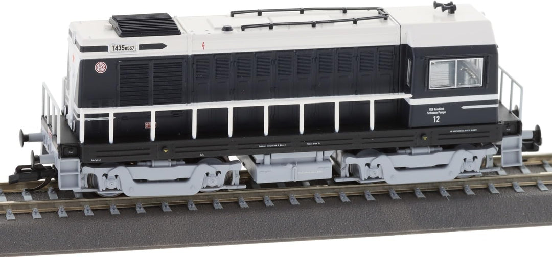 Tillig 02629 Diesellokomotive Reihe T435 des VEB Kombinat Schwarze Pumpe, Ep. III