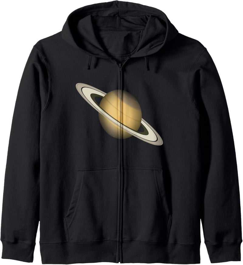 Planet Saturn Kapuzenjacke