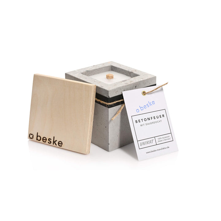 Betonfeuer® - Das Original der Beske-Manufaktur | Modell &