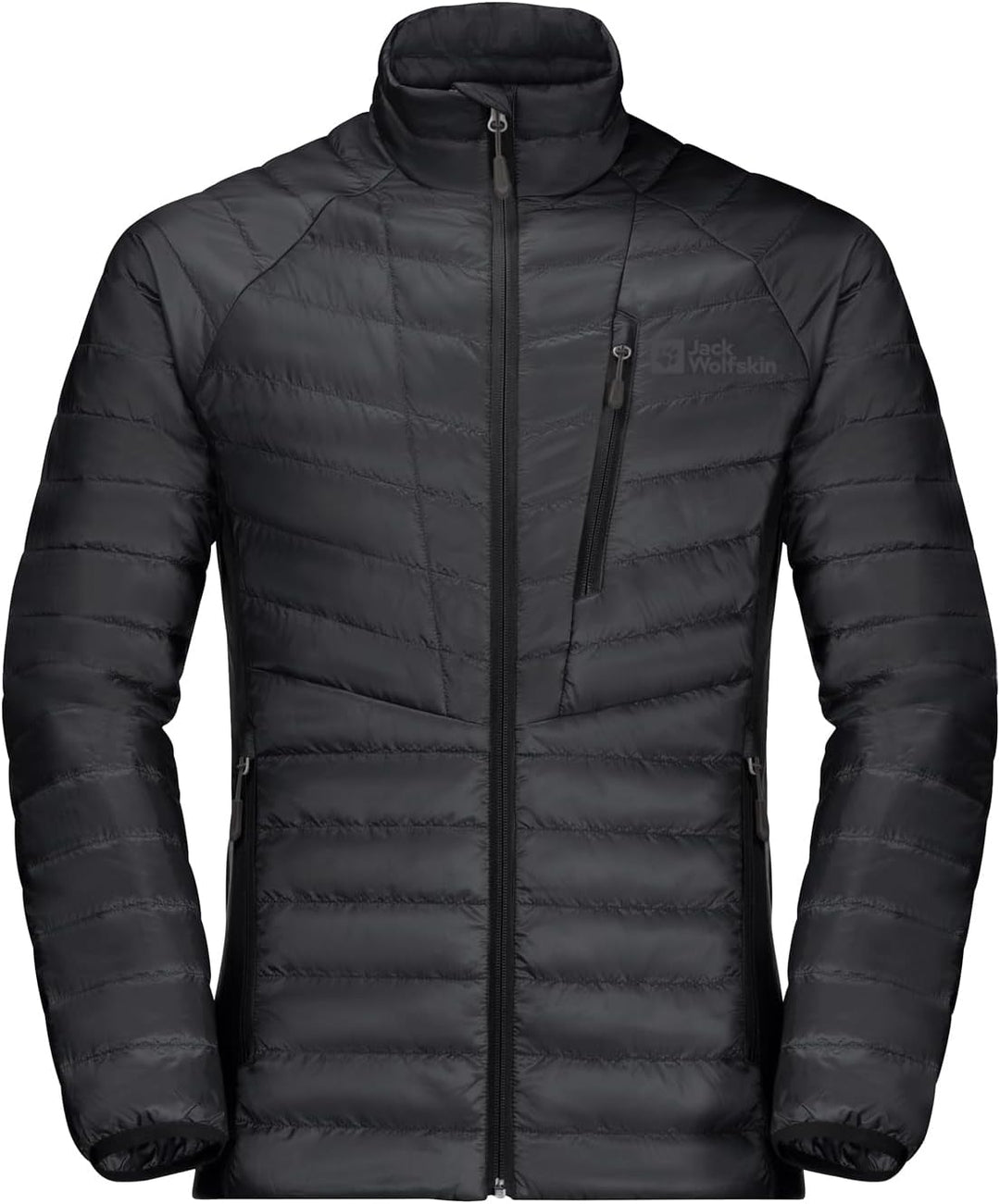 Jack Wolfskin Herren Routeburn Pro Ins Jkt M Jacket M Schwarz, M Schwarz