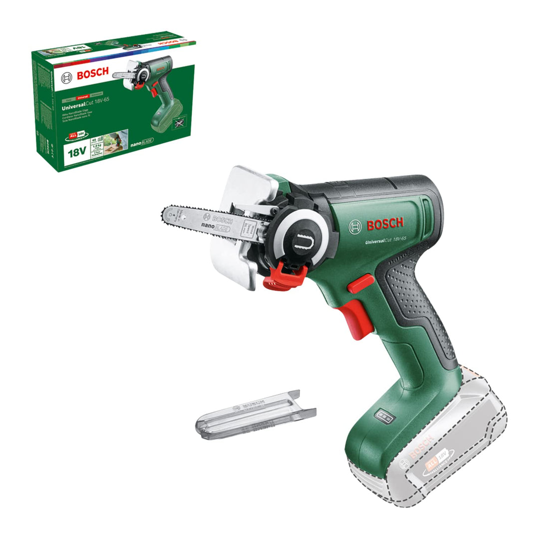 Bosch Home and Garden Bosch Akku-NanoBlade-Säge UniversalCut 18V-65 (schnelle Freihandschnitte in Ho
