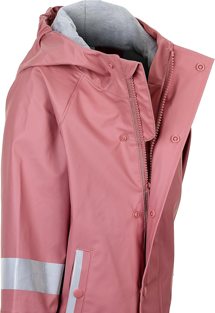 Sterntaler Unisex Kinder Regenjacke Ungefüttert Regenmantel 122 Rosa, 122 Rosa