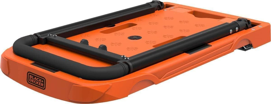 Black+Decker Faltbarer Rollwagen - Transportwagen - Max. 90 KG - Höhenverstellbarer Griff - 61.4 x 3