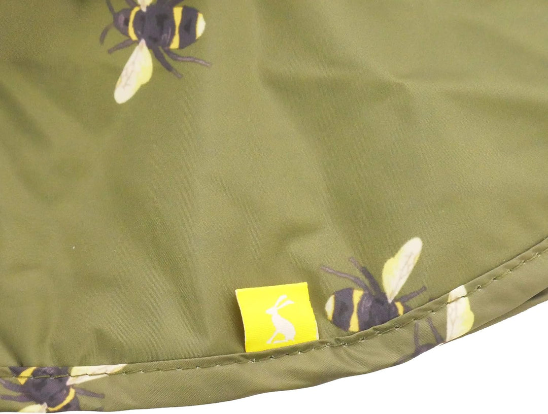 Rosewood Joules Joules – Olive Bee Regenmantel, Grösse L Joules L (Pack of 1), Joules L (Pack of 1)