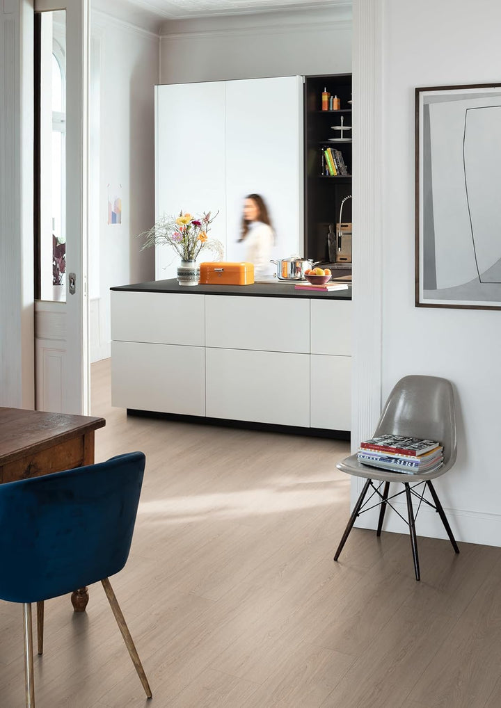 EGGER Aquadura+ Hybridboden EDF186 Victoria Eiche hellbraun 1292x246x7,5mm (2,543m²) 2,543m² | Boden