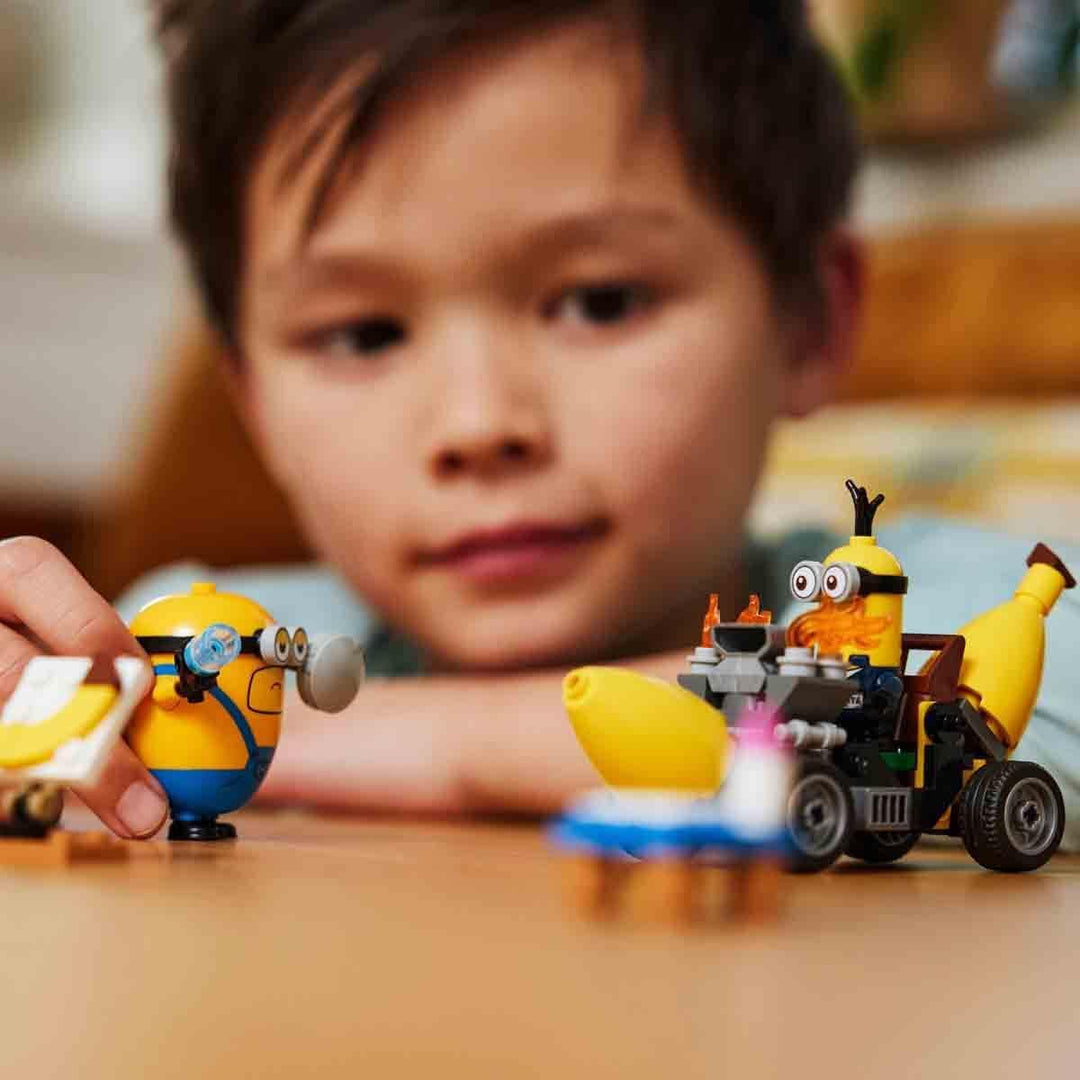 Lego Ich – Einfach unverbesserlich 4 Minions und das Bananen Auto, Spielset zu Ich – Einfach unverbe