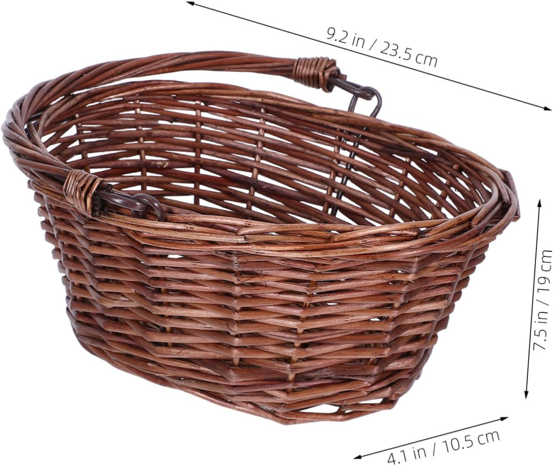 BESPORTBLE Einkaufskörbe Geschenkkorb Lebensmittelkörbe Mit Griffen Sammelkorb Hochzeit Blumenmädche
