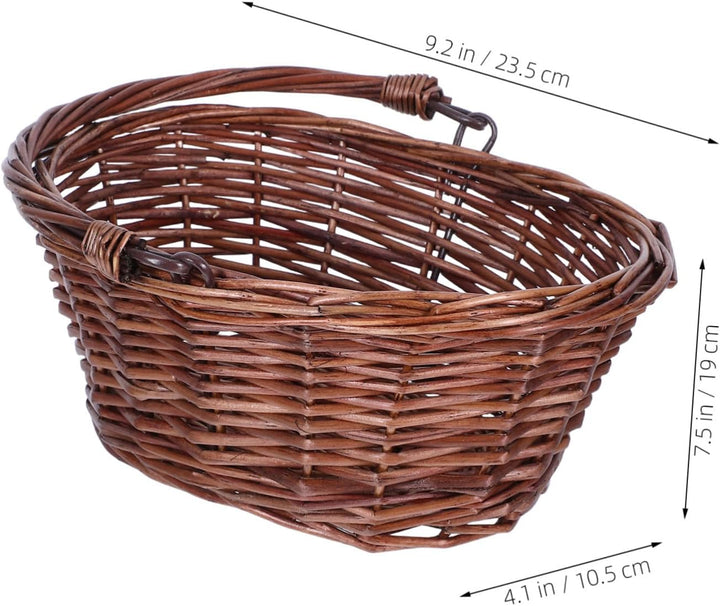 BESPORTBLE Einkaufskörbe Geschenkkorb Lebensmittelkörbe Mit Griffen Sammelkorb Hochzeit Blumenmädche