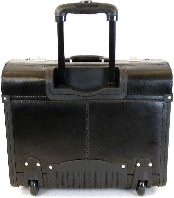 Pilotenkoffer Businesstrolley 45.5 cm schwarz