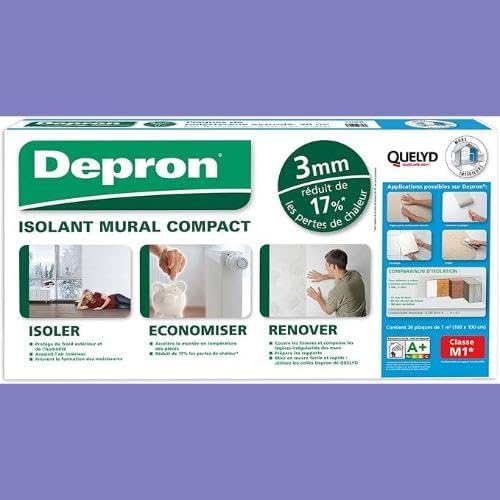 Depron Isolierung Quelly Depron Platten Format G3 – Dicke 3 mm – 20 Platten à 1 m² – Platten Depron